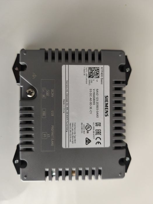 Siemens HMI KTP 400 Basic