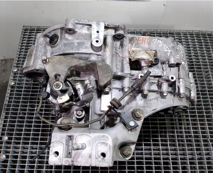 МКПП коробка передач VOLKSWAGEN SHARAN 2000-2010 1,9 TDI 8V