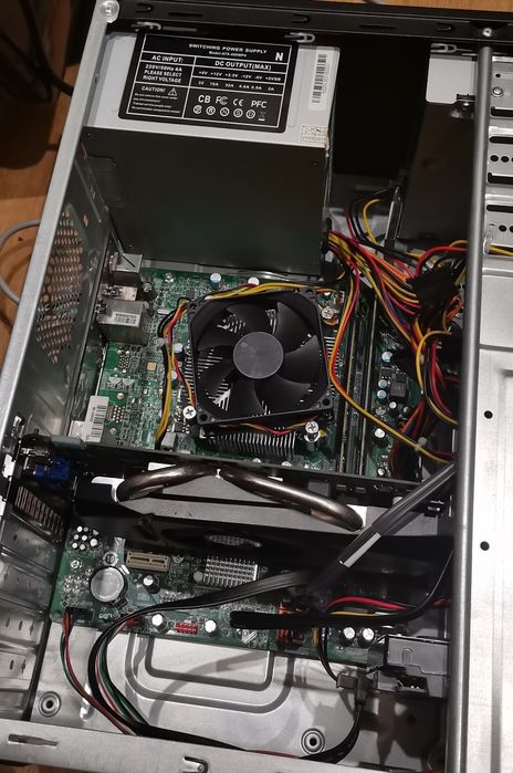 ТЕРМІНОВО! ПРОДАМ комп'ютер під роботу, ігри, офіс