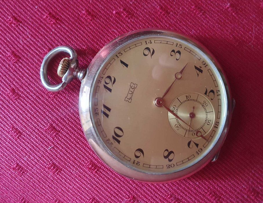 Relógio de bolso suíço LUC - Louis-Ulysse Chopard