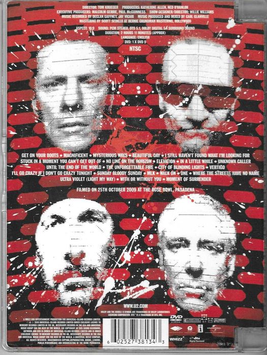 U2 - U2 360° at The Rose Bowl