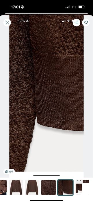 Светр ZARA розмір S, М, L кардиган !Акційна ціна!