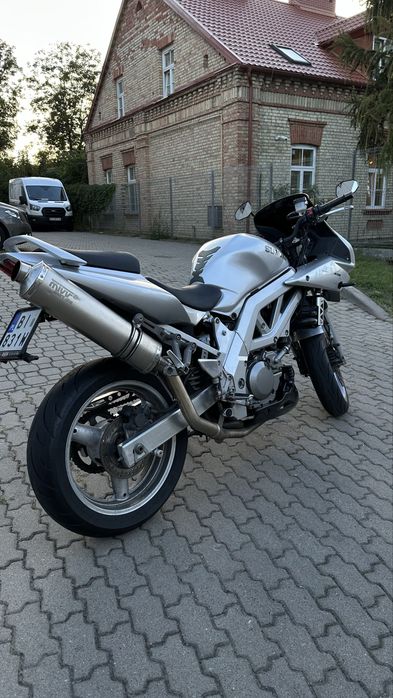 SUZUKI SV650 2004r