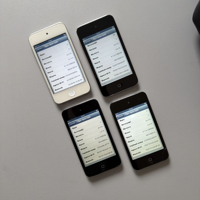 ipod touch 4 - купити телефони та аксесуари - Ціна на OLX.ua