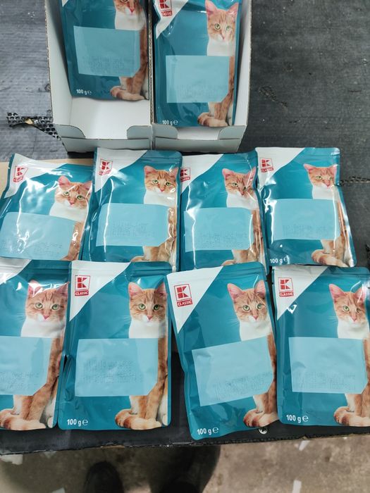 Saszetki dla kota 100x100 g mix