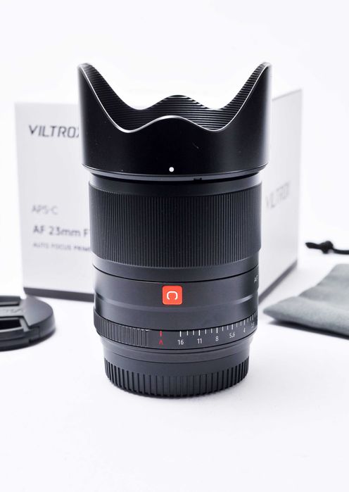 Viltrox 23mm f1.4 para Fuji film encaixe X + oferta de tubos de extensão.