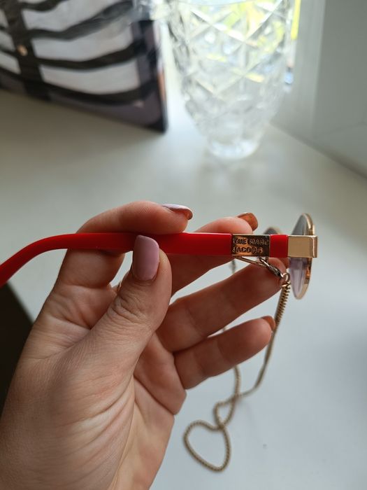 Marc Jacobs оригінальні сонцезахисні окуляри Made in Italy