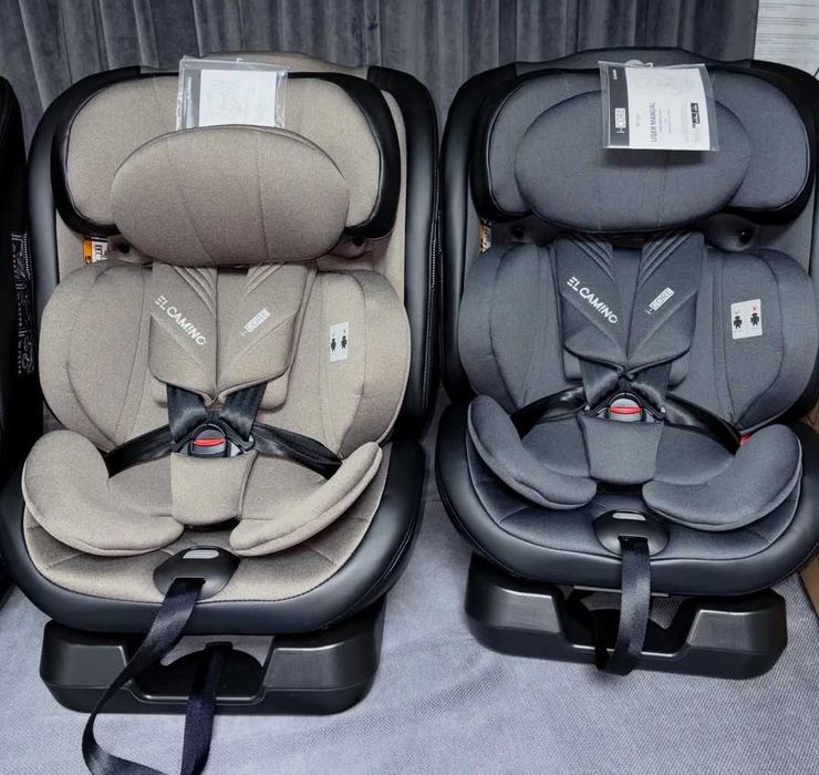 Автокресло детское EL CAMINO група 0+1,2,3, автокрісло дитяче