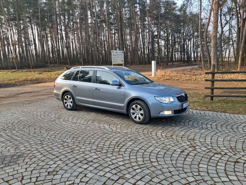 Skoda Superb Skoda Superb II Kombi 1.4 TSI 125KM 92kW