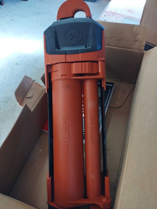 Pistola de bucha química