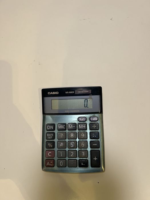 Calculadora Casio