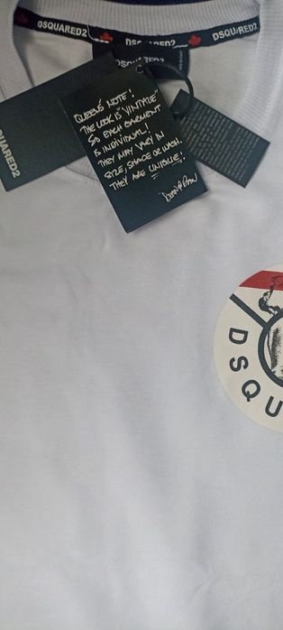 Dsquared2 Icon bluza r.M,XL