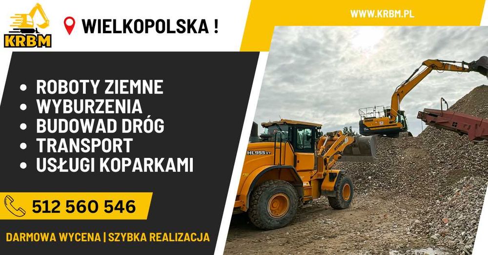 Utwardzanie terenu budowa parkingów dróg kompleksowe usługi