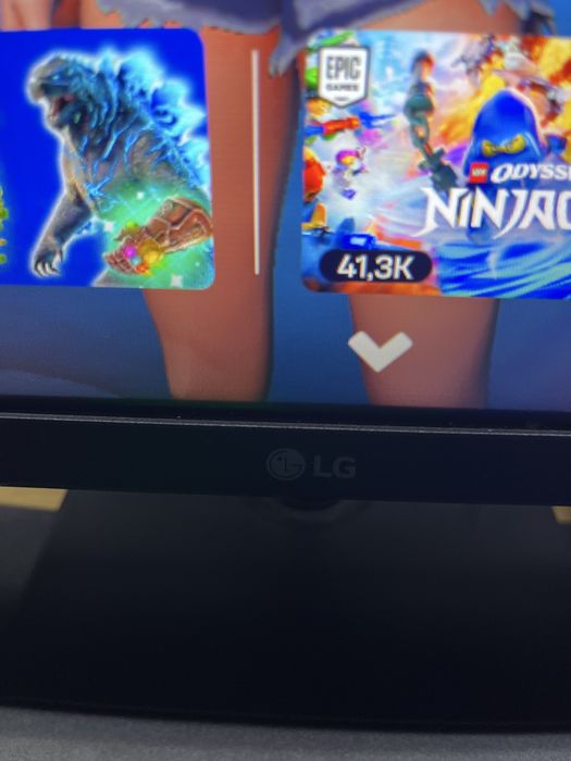 Ekran LG  24 cale 75 hz