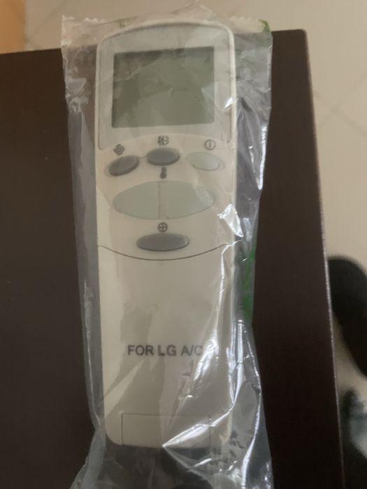 Comando de ar condicionado LG