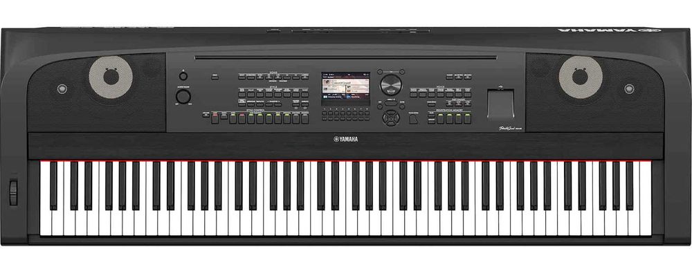 YAMAHA DGX-670 Czarne Pianino + Statyw Ława Słuchawki Pedały | ZESTAW