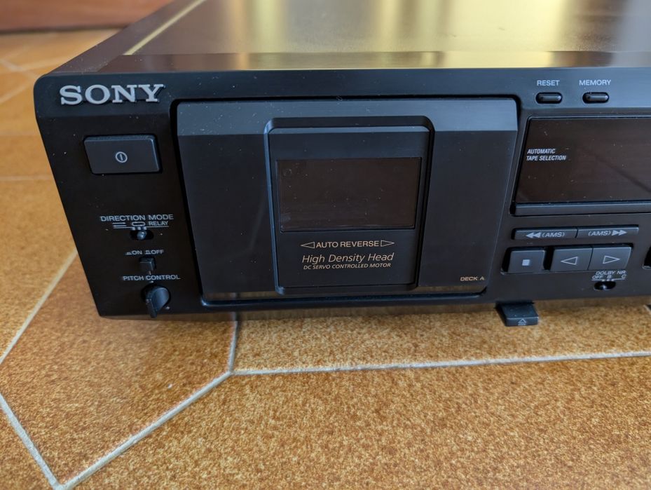 Leitor de Cassetes Sony TC-WE 435