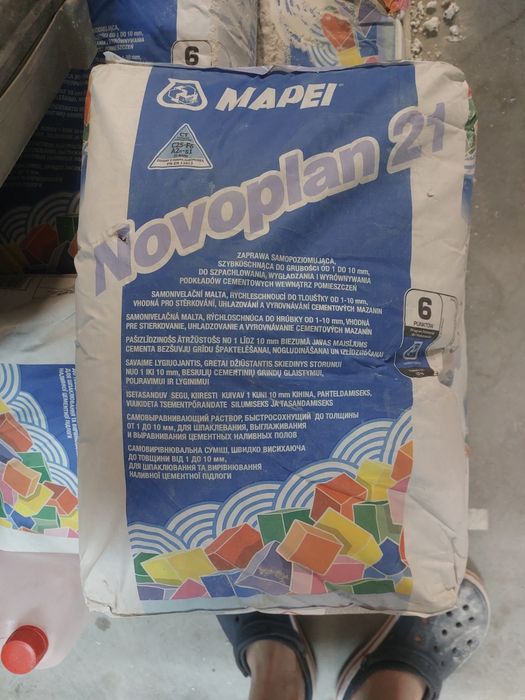 Wylewka samopoziomująca Mapei