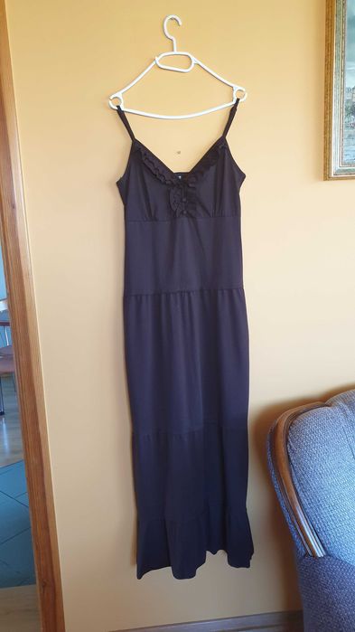 Długa sukienka - Flame - S-M