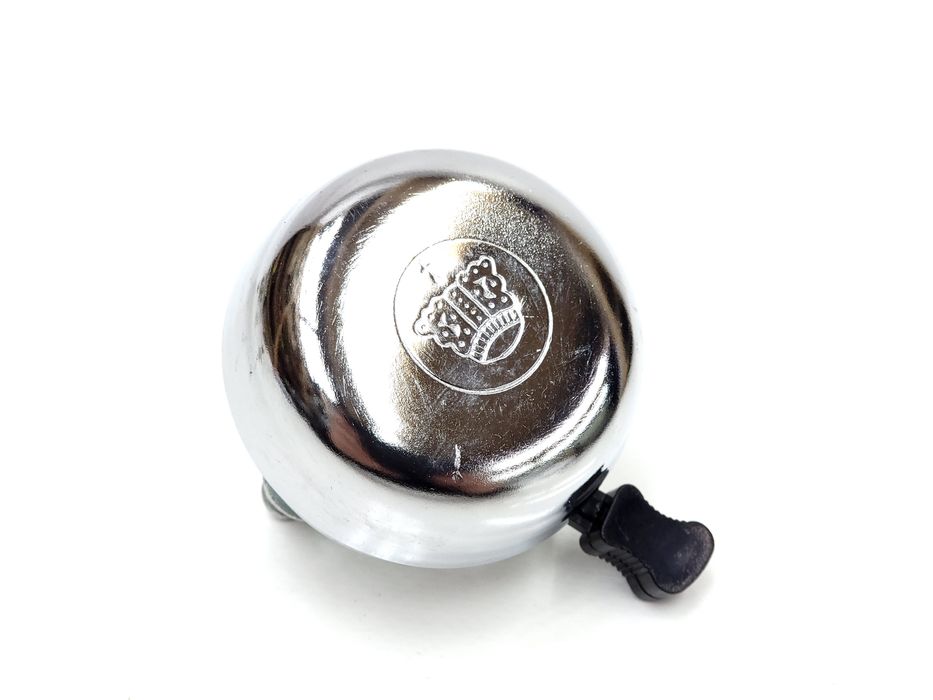 NOWY Dzwonek metalowy Romet Derby Duet Cross Pinokio Diadem Pelikan