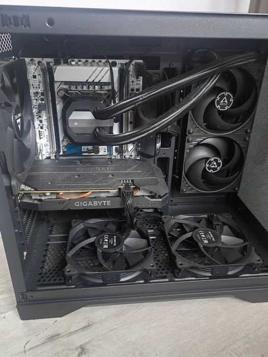 Komputer GTX1660, E5 2630 V4 ZSUS X99 chłodzenie wodne