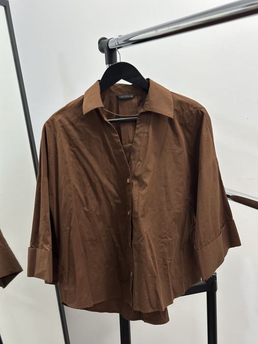 Сорочка Zara оверсайз М