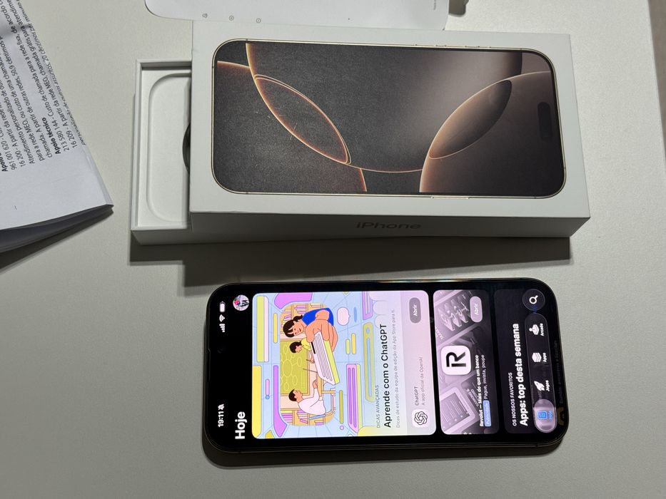 Iphone 16 Pro Max  Gold Desert    256Gb