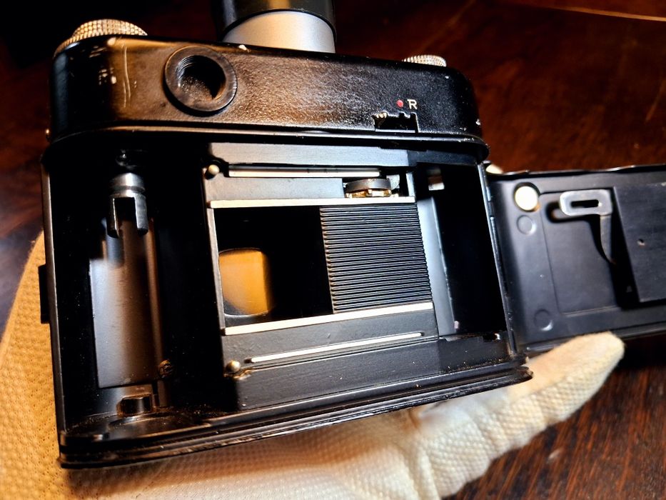 UNIKAT ! Hit szpiegowski aparat "ROBOT STAR 50" 1960-62 NRD Stasi MfS