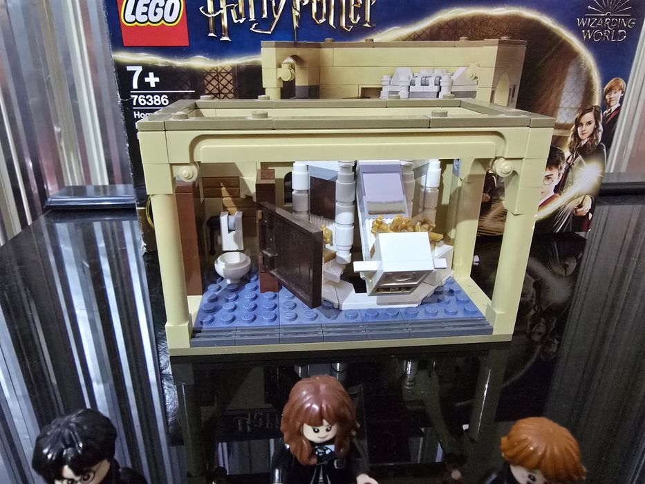 LEGO 76386, Erro de Poção Polissuco, Harry Potter