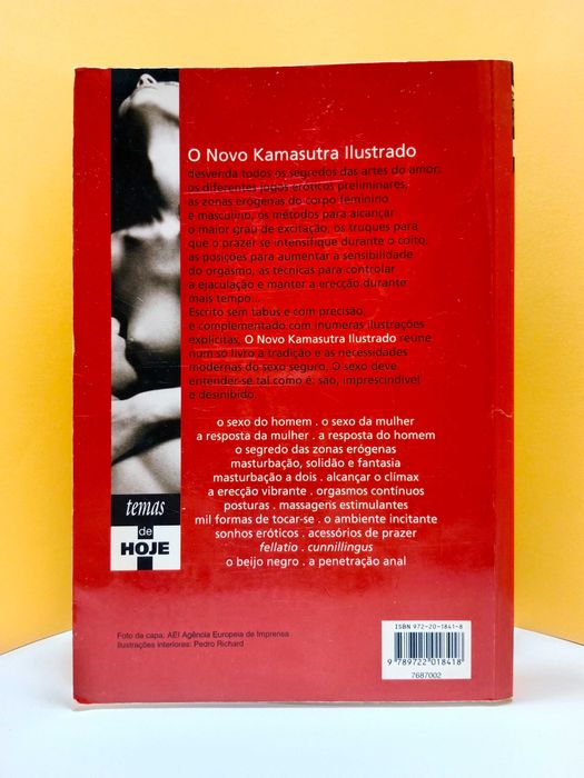 " O Novo Kamasutra Ilustrado " Os melhores segredos para fazer amor