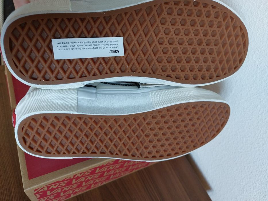 Vans Sk8-Hi Bege novo sem etiqueta