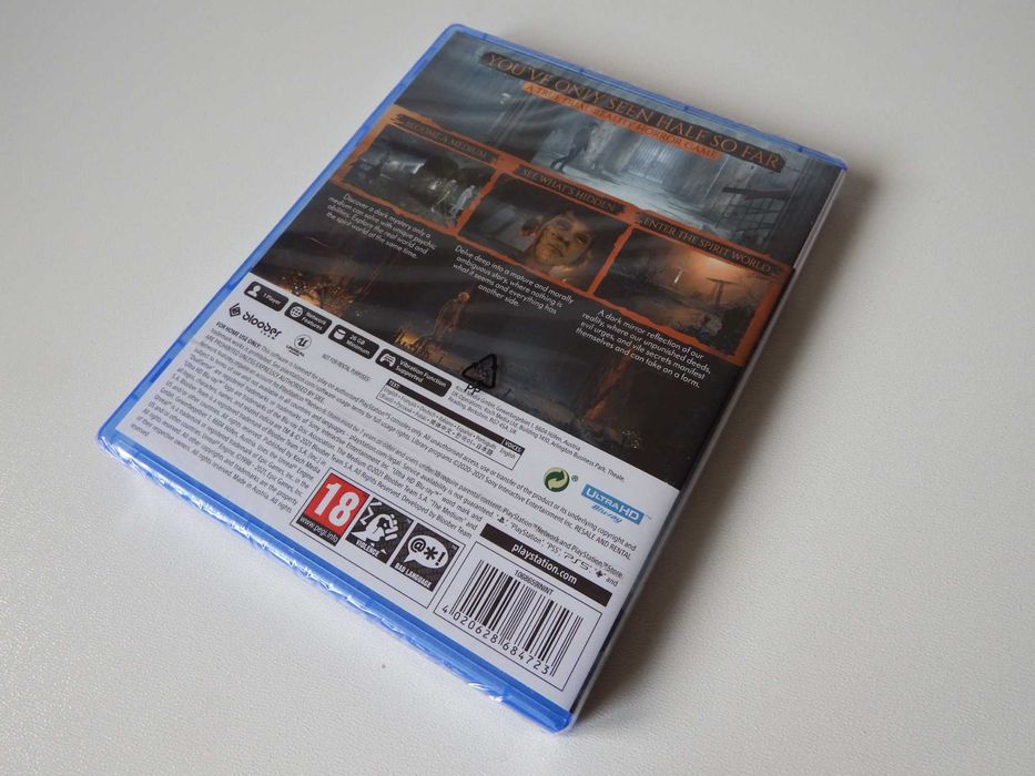 PS5 THE MEDIUM PL Horror na zimowe wieczory NOWY FOLIA PL !