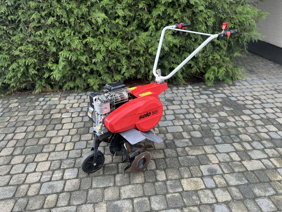 Glebogryzarka SOLO 503 Briggs Stratton 60cm jak nowa  Honda FG320