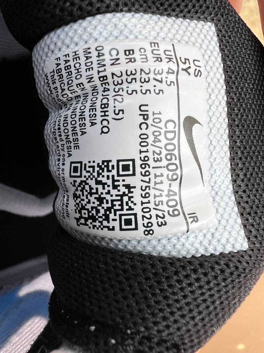 ОРИГІНАЛ! Nike Air Max Plus TN Blue 36.5 37.5 38 | CD0609-409: 3