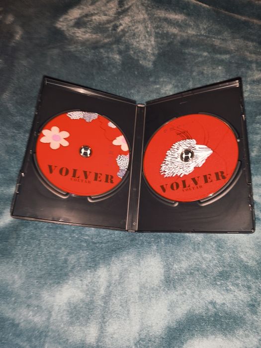 DVD Volver DVD Volver