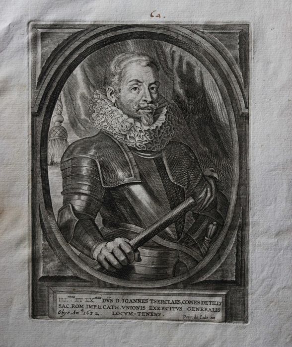 Johann Tserclaes, Conde de Tilly, militar, Guerra 30 anos