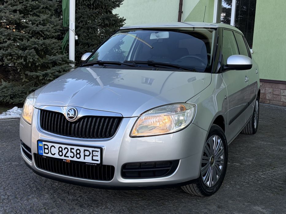Skoda Fabia 2007 1.6MPi