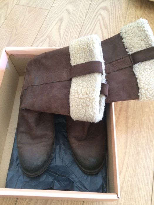 Bota pele Zillian 36