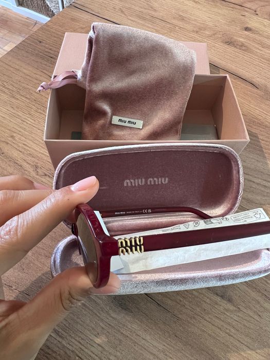 Óculos de sol Miu Miu