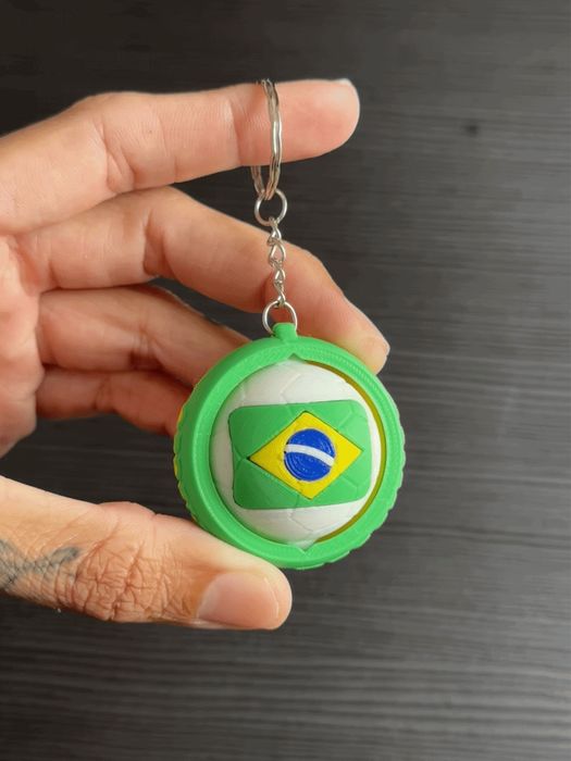 Chaveiro Copa do mundo Goratorio.