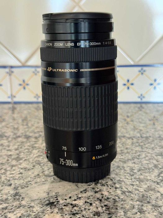 Canon EOS 1300D + 3 Lentes, Flash e Extras