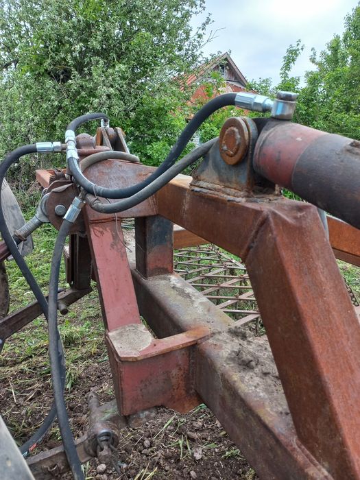 Зчіпка навісна 9 борін