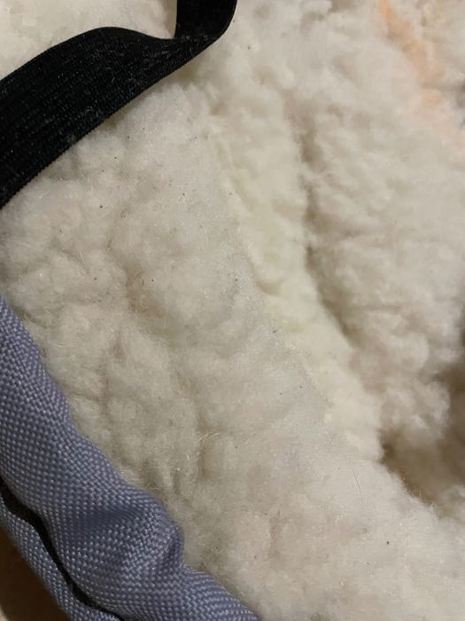 Конверт дитячий б/в зимовий на овчині womar