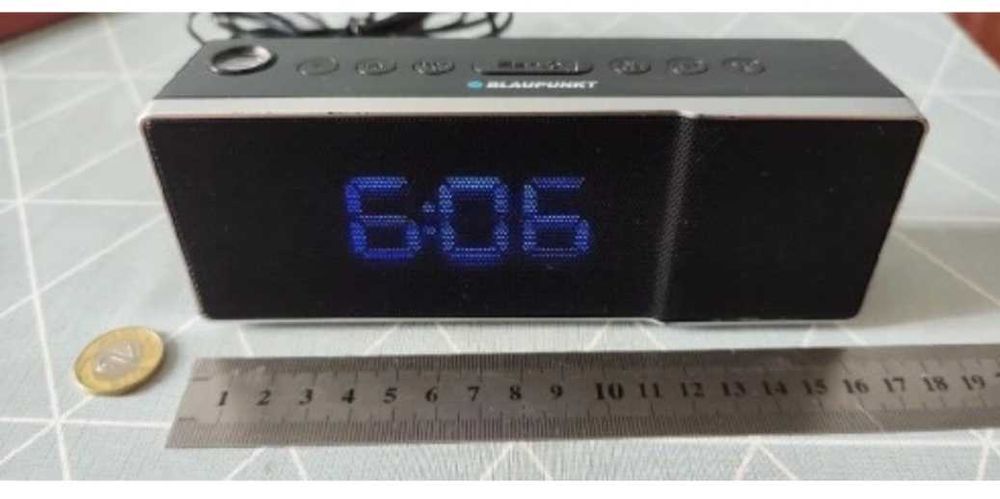 Radio budzik Blaupunkt