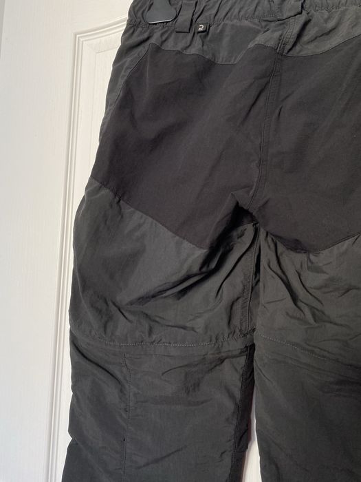 Spodnie trekkingowe, turystyczne 2w1 z odpinanymi nogawkami, Decathlon