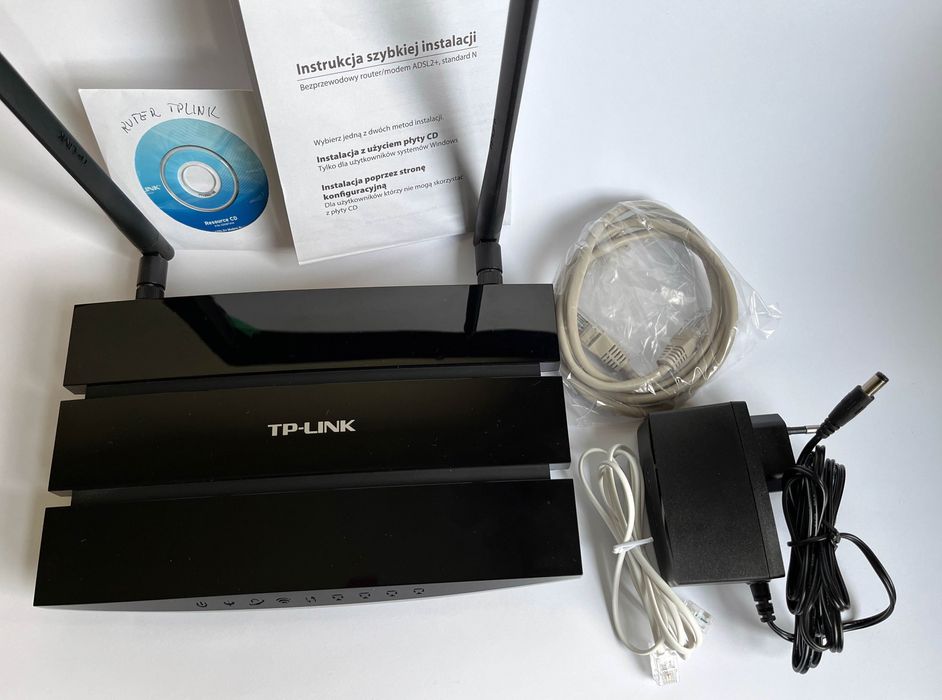 Router TP-Link TD-W8970,