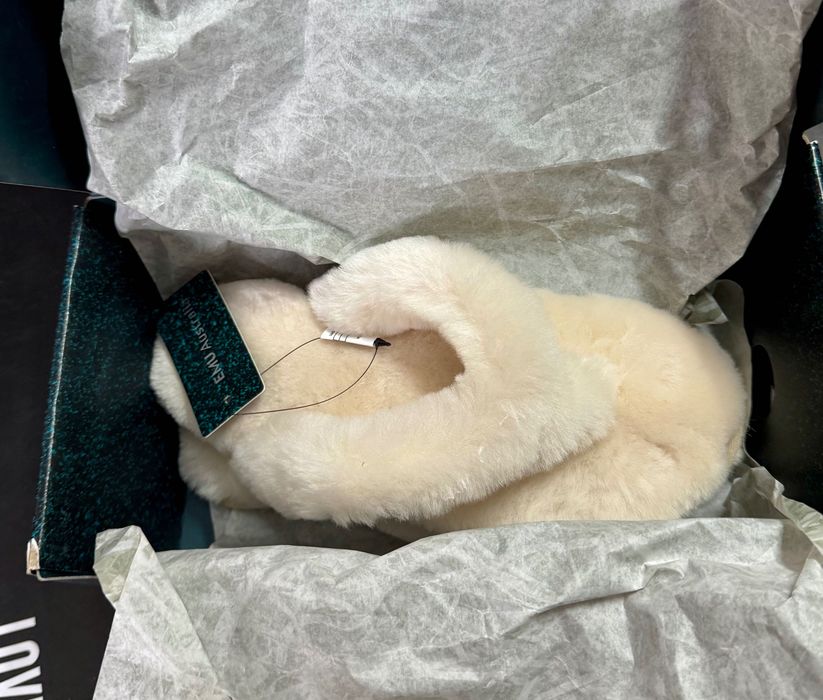 Kapcie UGG wełna