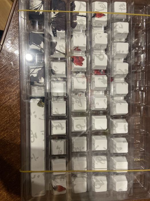 Кейкапы на клавиатуру 60% с пуллером