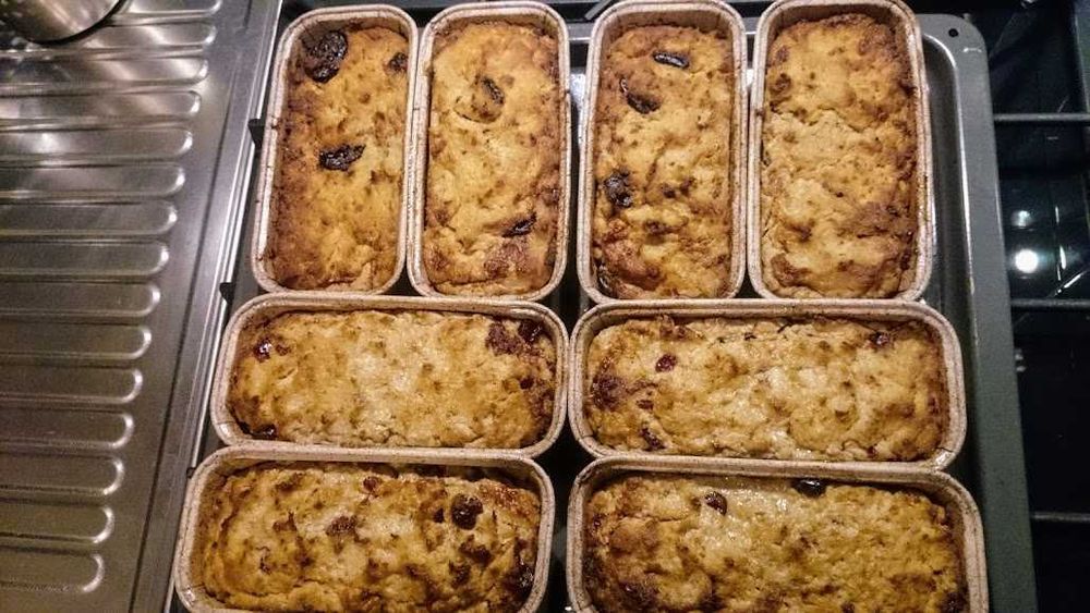 Pyszny domowy pasztet.