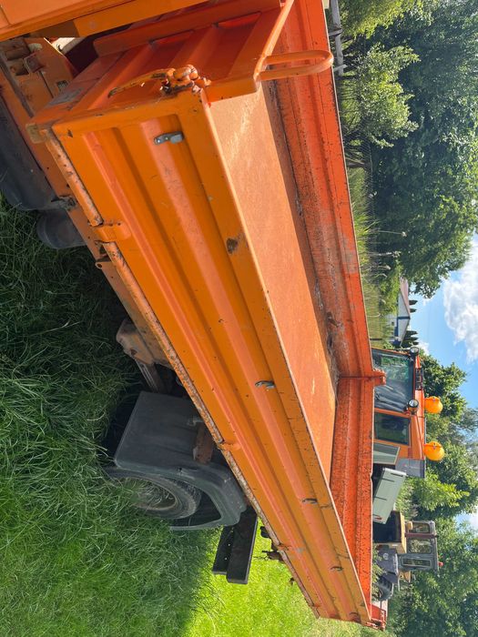 3 stronny WYWROT , kiper MEILLER  zabudowa wywrotki